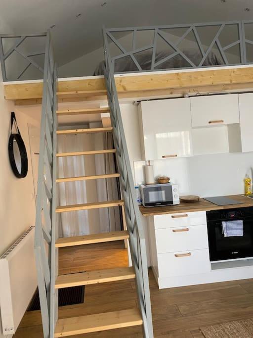 Logement Avec Mezzanine Tremblay-en-France ภายนอก รูปภาพ